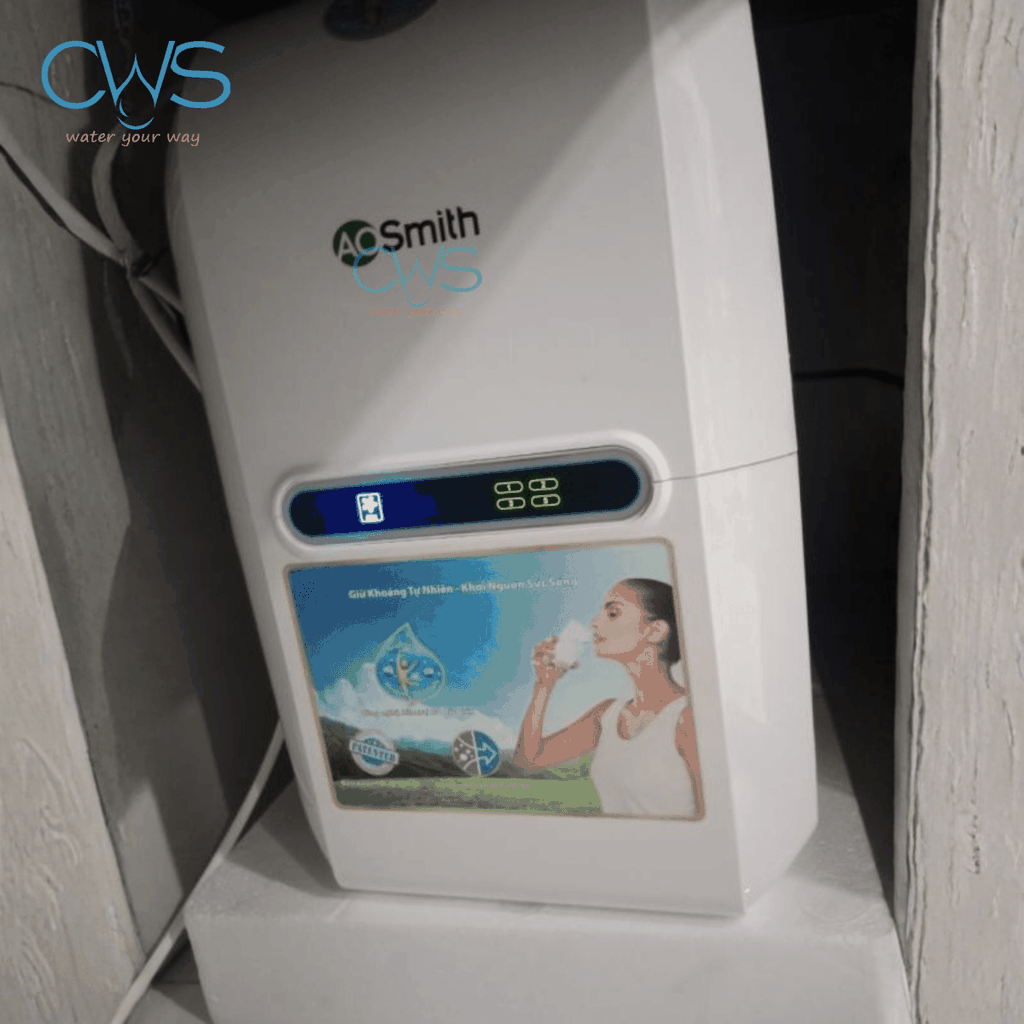 Hình Ảnh Vận Hành Thực Tế Máy Lọc Nước AO Smith Vita Plus