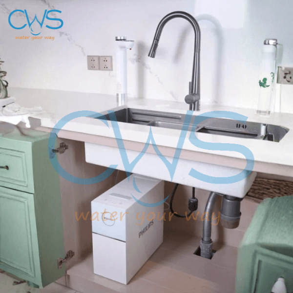 Hình Lắp Đặt Thực Tế Máy Lọc Nước Philips AUT7005/97