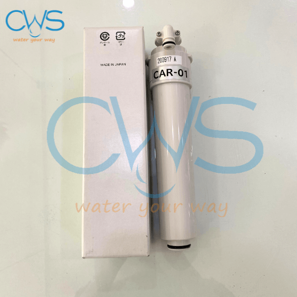 Hình Thực Tế Lõi Lọc Nước Hitachi Maxell CAR-01