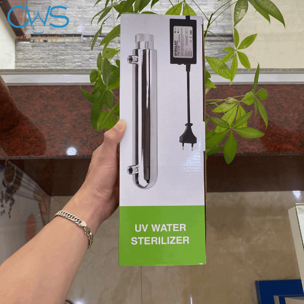 Hộp sản phẩm bộ đèn UV 11W cho máy lọc nước RO-Nano
