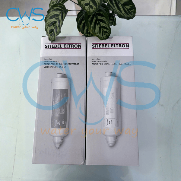 Hộp Sản Phẩm Lõi Lọc Nước Stiebel Eltron SNOW Pro Đầy Đủ