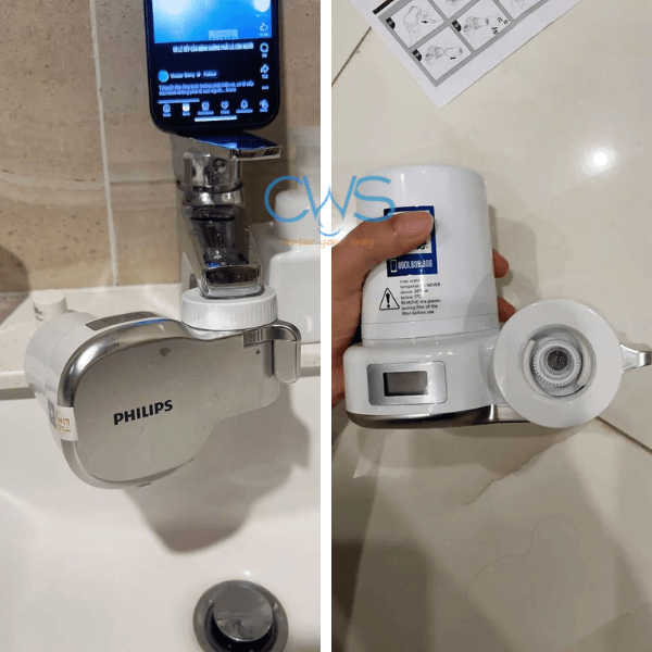 Bộ Lọc Nước Tại Vòi Philips AWP3705P1/90