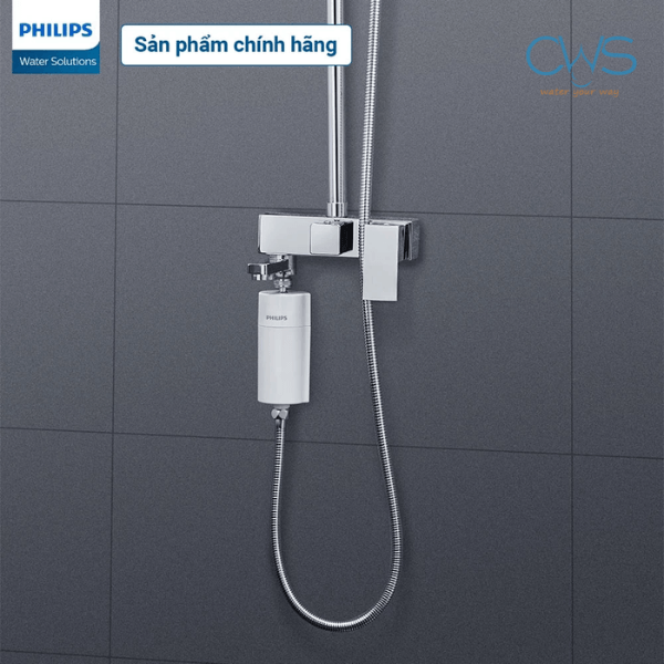 Bộ lọc nước vòi sen Philips AWP1775WH/74