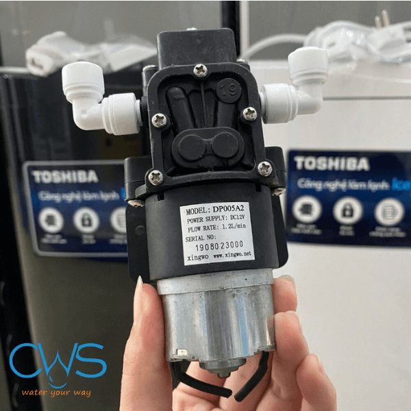 Hư bơm nước (bơm tăng áp hoặc bơm hút bình)