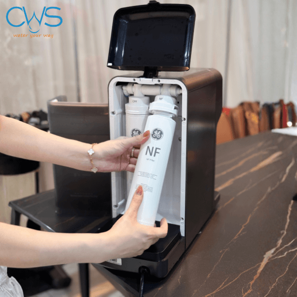 Hướng Dẫn Thay Thế Lõi Lọc Nước GE B04 Chi Tiết