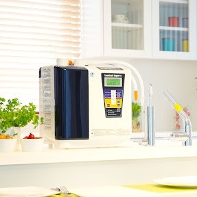 Máy điện giải ion kiềm Kangen Leveluk Super 501