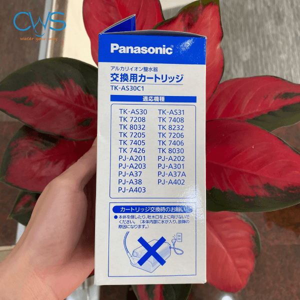 Khả năng tương thích của lõi lọc nước Panasonic TK-AS30C1 cho các model máy điện giải Panasonic