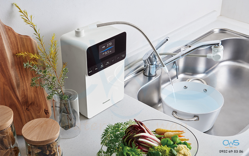 Máy Lọc Nước Ion Kiềm Panasonic TK-AS700