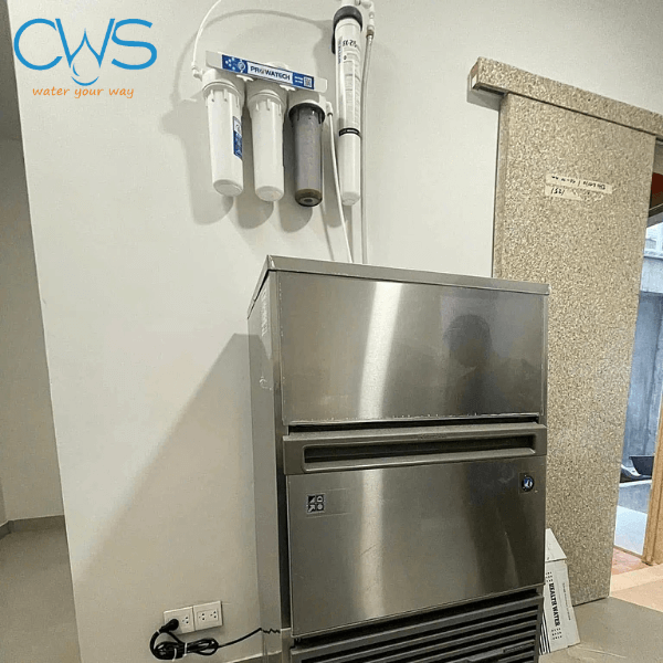 Lắp đặt máy lọc nước Chungho FX21S cho nhà hàng, quán ăn