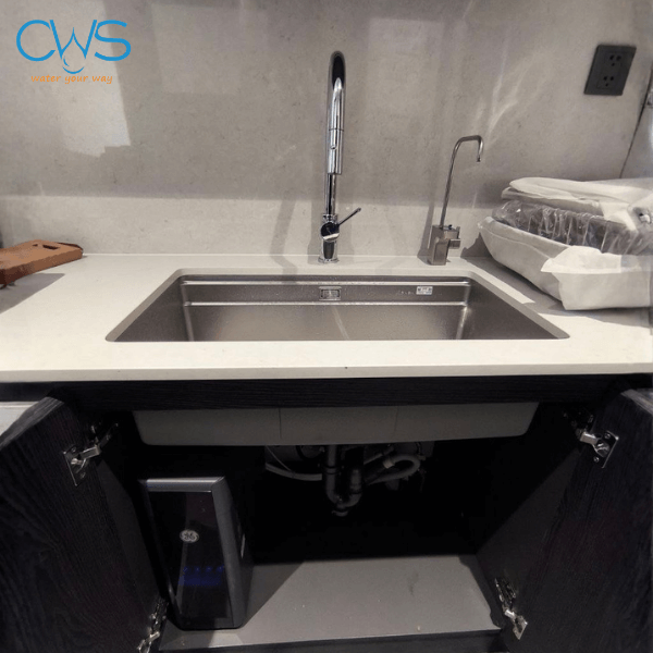 Lắp Đặt Máy Lọc Nước GE DN810 Tại Căn Hộ Chung Cư