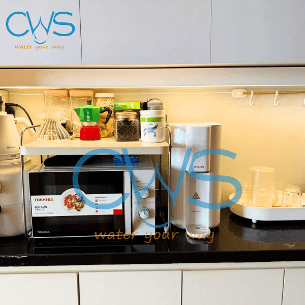 Lắp Đặt Máy Lọc Nước Philips ADD6901HWH01/74 Tại Nhà Khách Hàng
