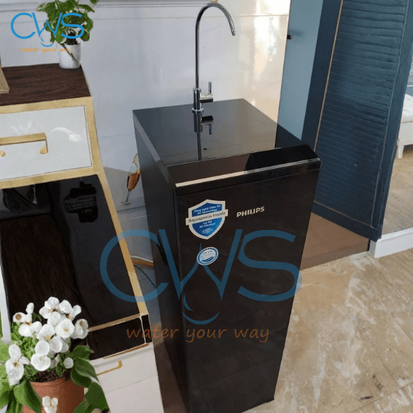 Lắp Đặt Máy Lọc Nước Philips ADD8911/74 Thực Tế Tại Nhà Khách Hàng