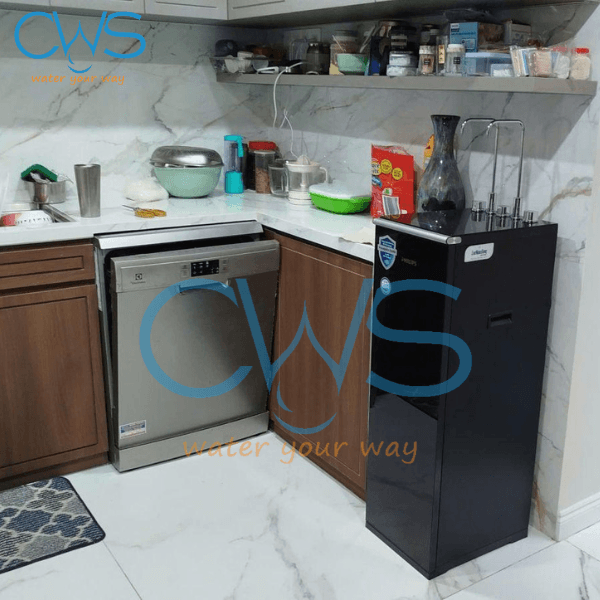 Lắp Đặt Thực Tế Máy Lọc Nóng Lạnh Philips ADD8922/74 Tại Căn Hộ