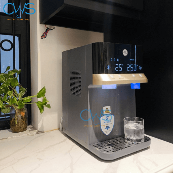 Lắp Đặt Thực Tế Máy Lọc Nước GE CTS20 Bởi Kỹ Thuật CWS