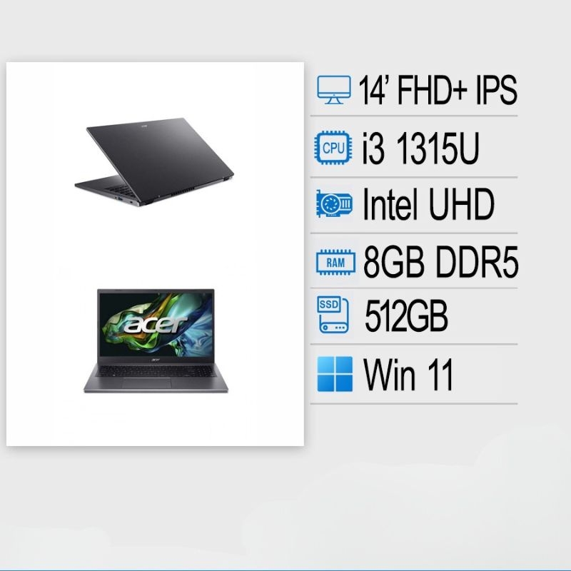 Laptop Acer Aspire 3 Spin A3SP14-31PT-387Z