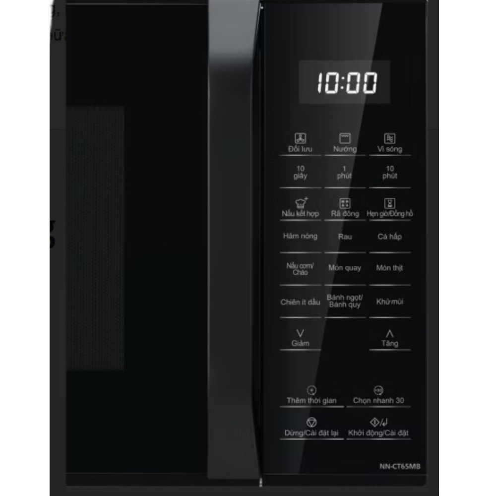 Lò Vi Sóng Đối Lưu 3 Trong 1 Panasonic NN-CT65MBYUE