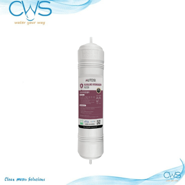 Bộ Lõi Lọc Chức Năng Mutosi - Lõi lọc Mutosi Alkaline Hydrogen (Sản xuất Hàn Quốc)