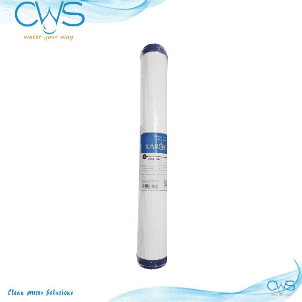 Lõi Lọc Nước 123 Karofi 20 Inch - OCB-GAC
