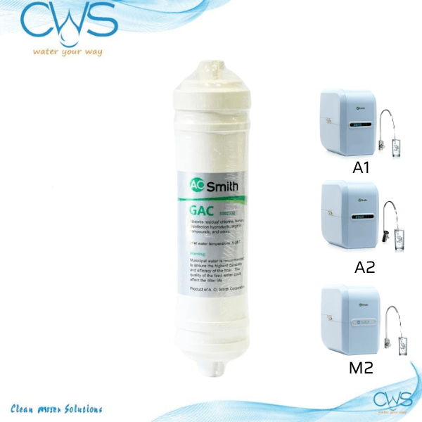 Lõi Lọc Nước AO Smith A1 A2 M2 Chính Hãng - Lõi GAC