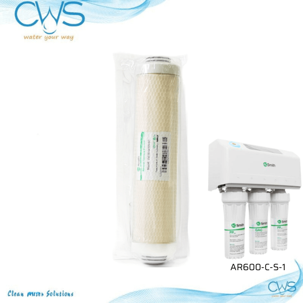 Lõi Lọc Nước AO Smith AR600-C-S-1 Chính Hãng - Lõi RO Side Stream