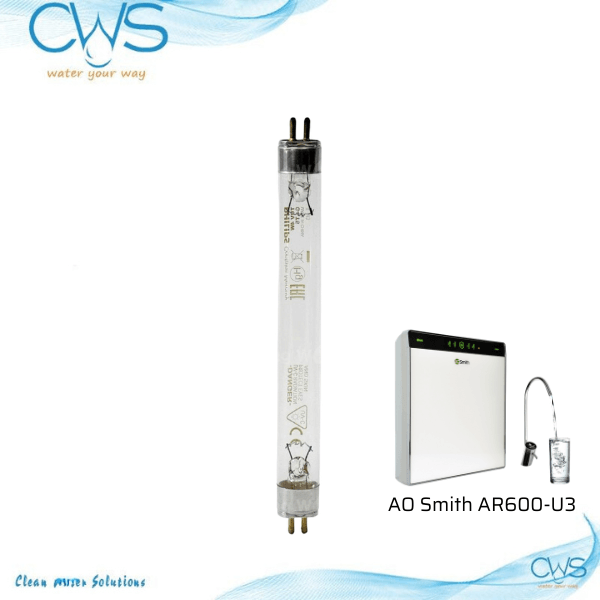 Lõi Lọc Nước AO Smith AR600-U3 - Đèn UV PJ-1340