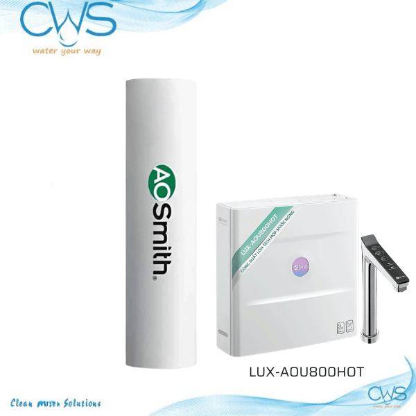 Lõi Lọc Nước AO Smith LUX-AOU800HOT - Lõi Composite PJ-2805-V