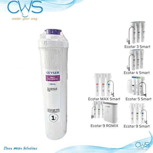 Lõi Lọc Nước CBC Geyser Ecolux