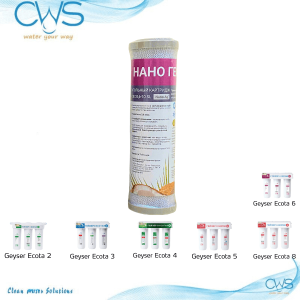 Lõi lọc nước CBC Geyser Ecota