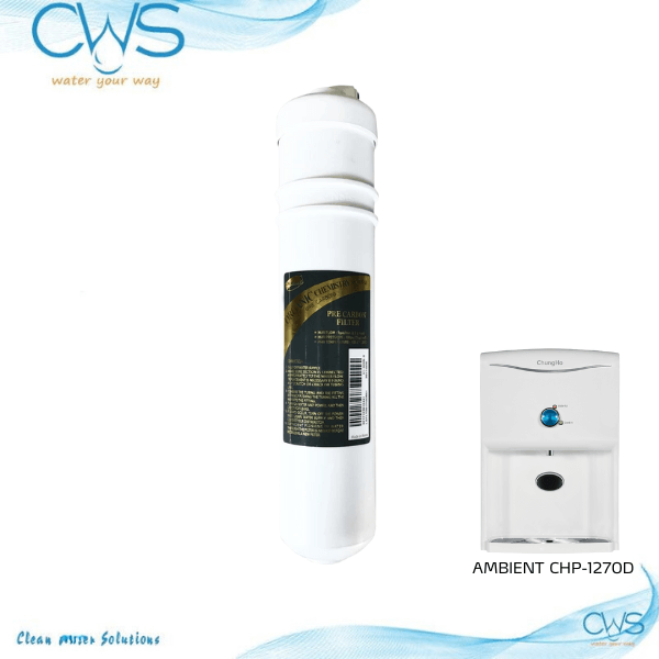 Lõi lọc nước Chungho AMBIENT CHP-1270D - Premium Carbon