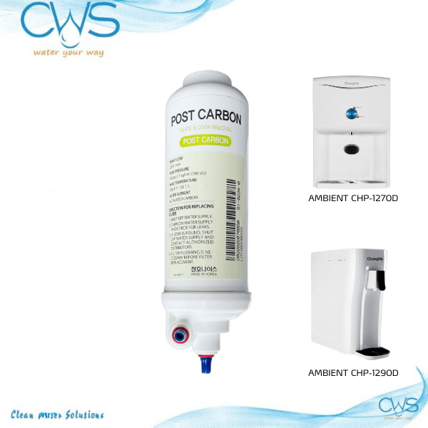 Lõi lọc nước Chungho AMBIENT - Post Carbon