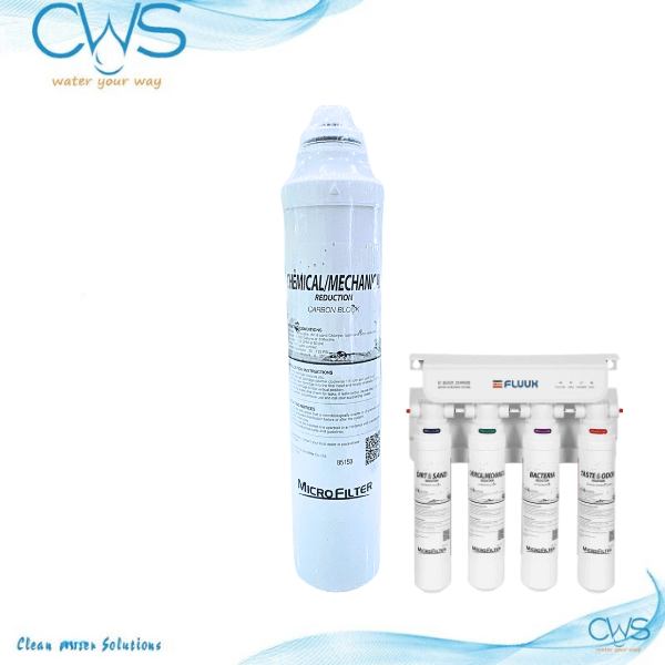 Lõi lọc nước Chungho FLUUX U1 - Lõi Carbon Block