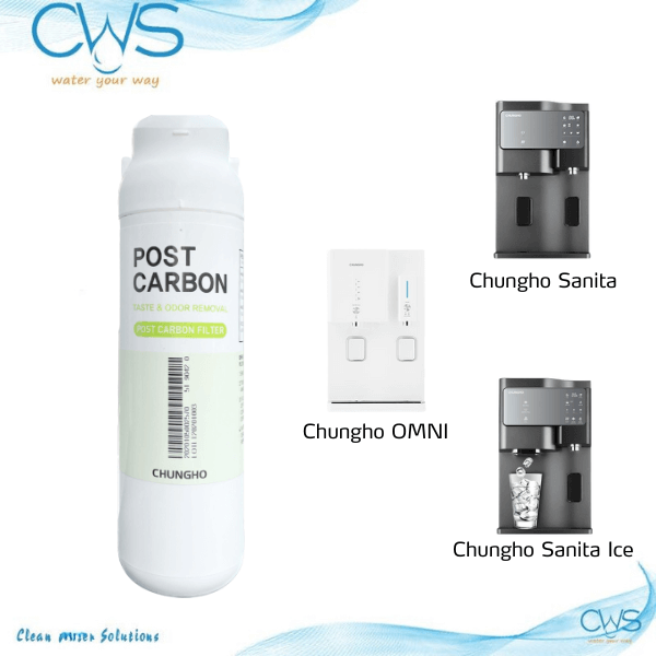 Lõi lọc nước Chungho Sanita - Post Carbon