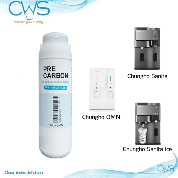 Lõi lọc nước Chungho Sanita - Pre Carbon