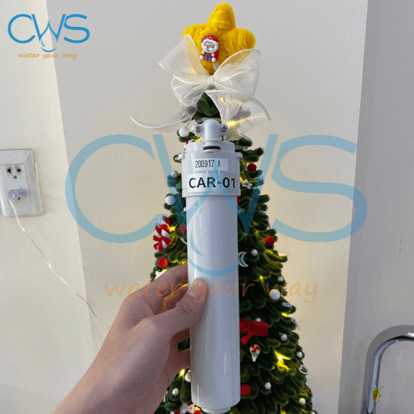 Lõi Lọc Nước Hitachi Maxell CAR-01 Nội Địa - Hình Ảnh Thực Tế Tại Showroom