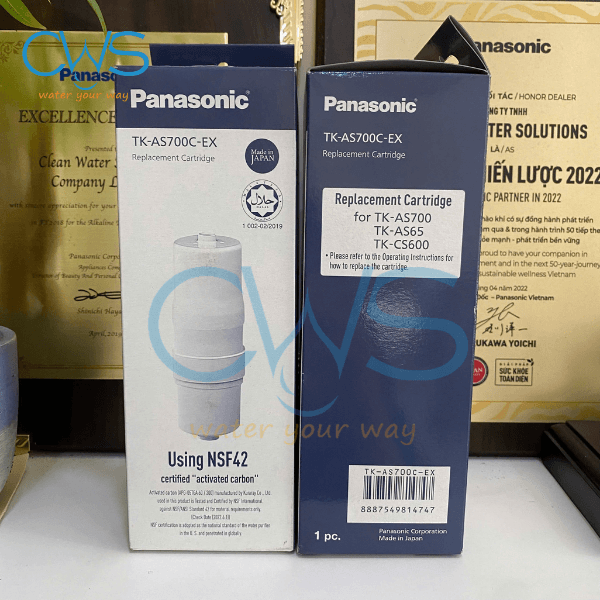 Lõi Lọc Nước Panasonic TK-AS700C-EX Bao Bì Mới