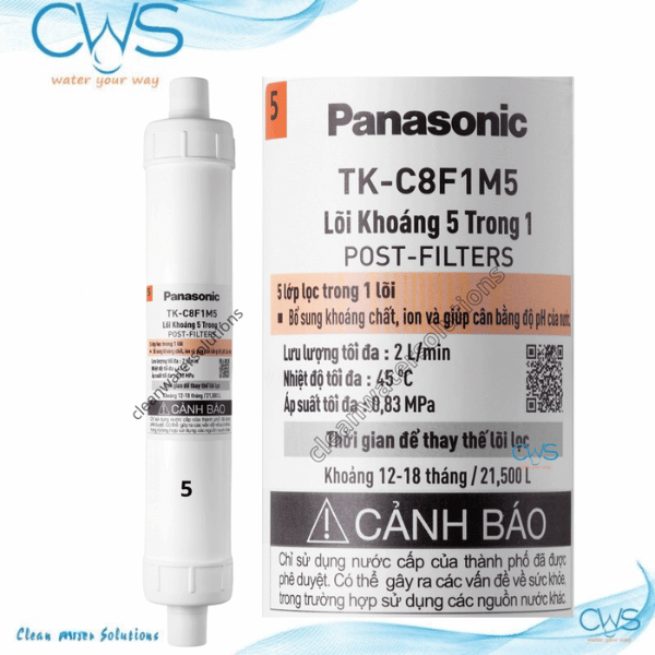 Lõi Lọc Panasonic TK-CA812M-VN - Lõi Khoáng 5 Trong 1