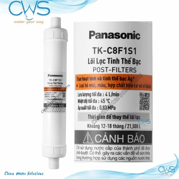 Lõi Lọc Panasonic TK-CA812M-VN  - Lõi Tinh Thể Bạc