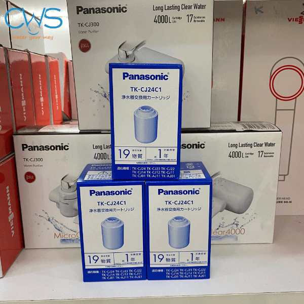 Lõi lọc nước Panasonic TK-CJ24C1 tại Clean Water Solutions