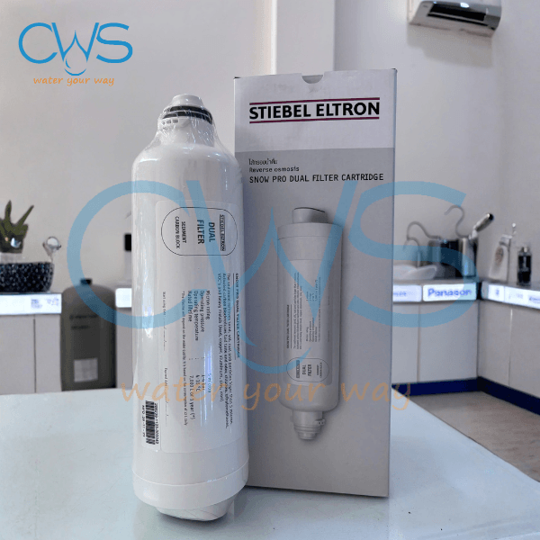 Lõi Lọc Nước Stiebel Eltron SNOW Pro Dual Thực Tế Tại Showroom