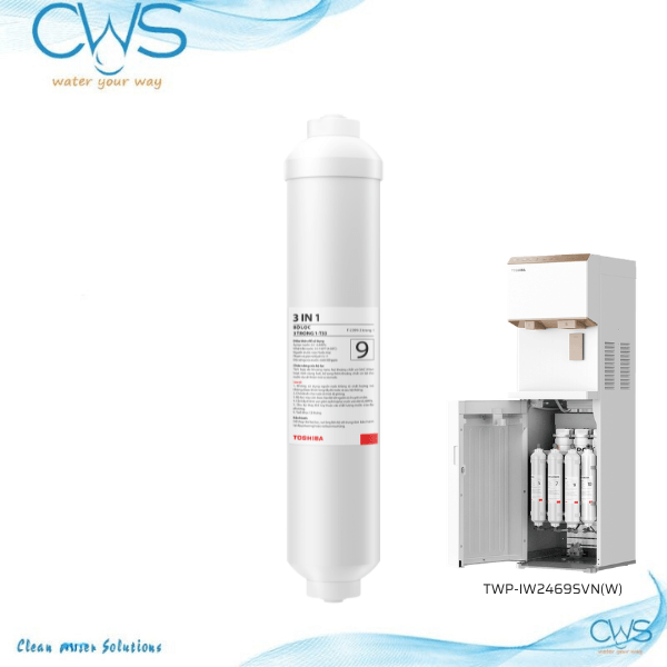 Lõi Lọc Nước Toshiba TWP-IW2469SVN(W) 3In1-T-33