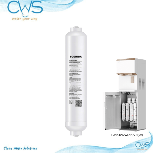 Lõi Lọc Nước Toshiba TWP-IW2469SVN(W) Alkaline-T-33