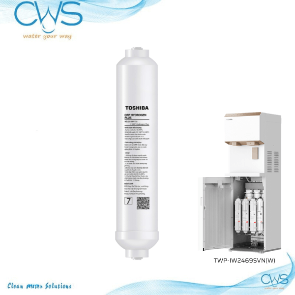 Lõi Lọc Nước Toshiba TWP-IW2469SVN(W) ORP Hydrogen Plus-T-33
