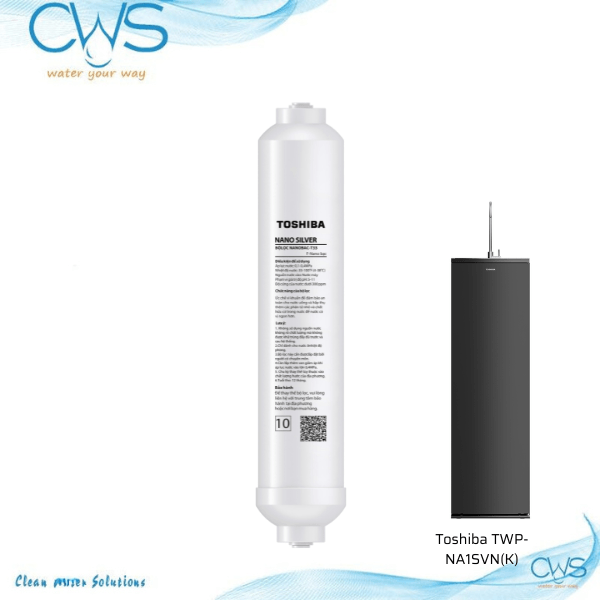 Lõi Lọc Nước Toshiba TWP-NA1SVN(K) - Lõi Nano Silver New