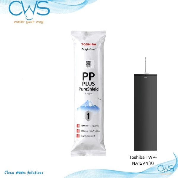 Lõi Lọc Nước Toshiba TWP-NA1SVN(K) - Lõi PP Plus 5 Micron