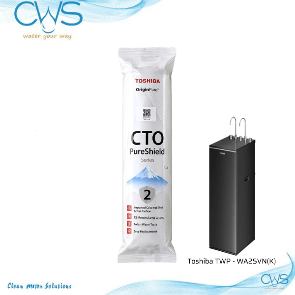 Lõi Lọc Nước Toshiba TWP-WA2SVN(K) - Lõi CTO
