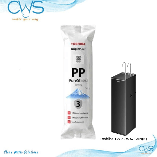 Lõi Lọc Nước Toshiba TWP-WA2SVN(K) - Lõi PP 1 Micron