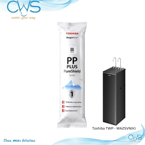 Lõi Lọc Nước Toshiba TWP-WA2SVN(K) - Lõi PP Plus 5 Micron