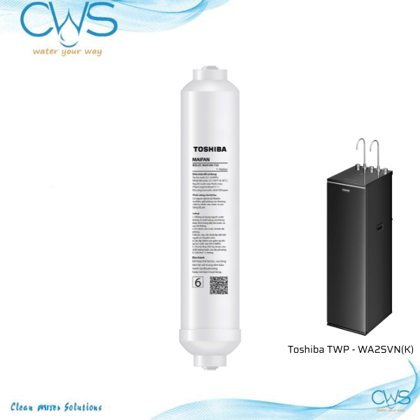 Lõi Lọc Nước Toshiba TWP-WA2SVN(K) - Maifan New