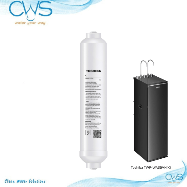 Lõi Lọc Nước Toshiba TWP-WA3SVN(K) - Lõi Active Carbon New