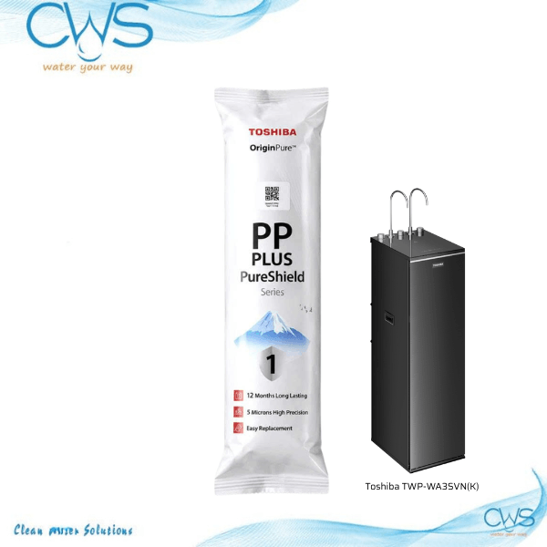Lõi Lọc Nước Toshiba TWP-WA3SVN(K) - Lõi PP Plus 5 Micron